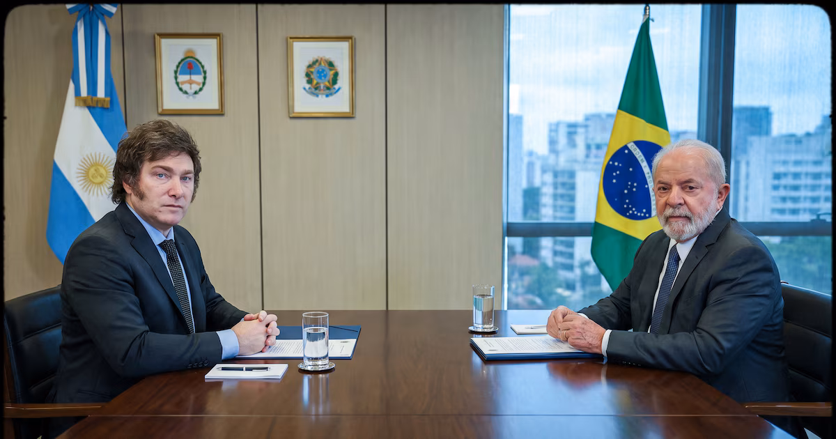 Milei, Lula y la nueva Guerra Fría