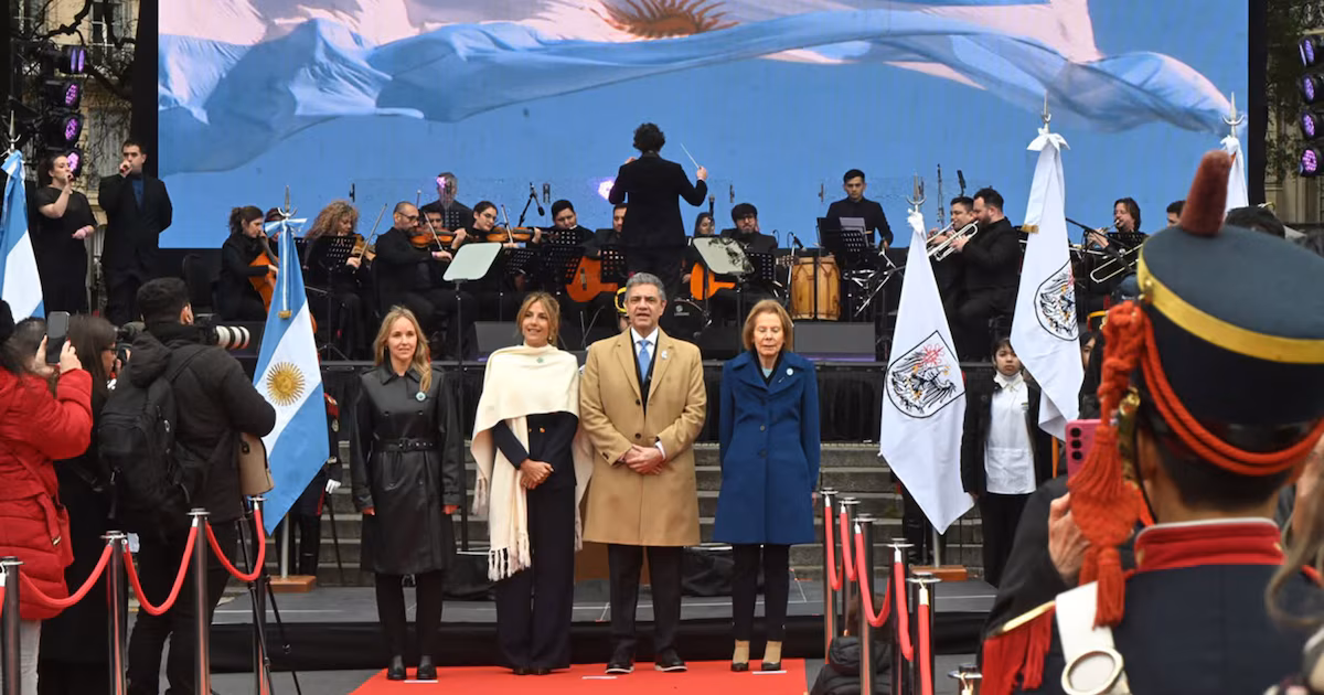 Jorge Macri: “La libertad se construye, se conquista y se defiende”