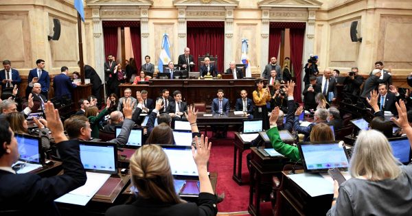 MEDIA SANCIÓN Uno por uno: qué senadores votaron a favor de la Ley de Inviolabilidad de la Propiedad Privada