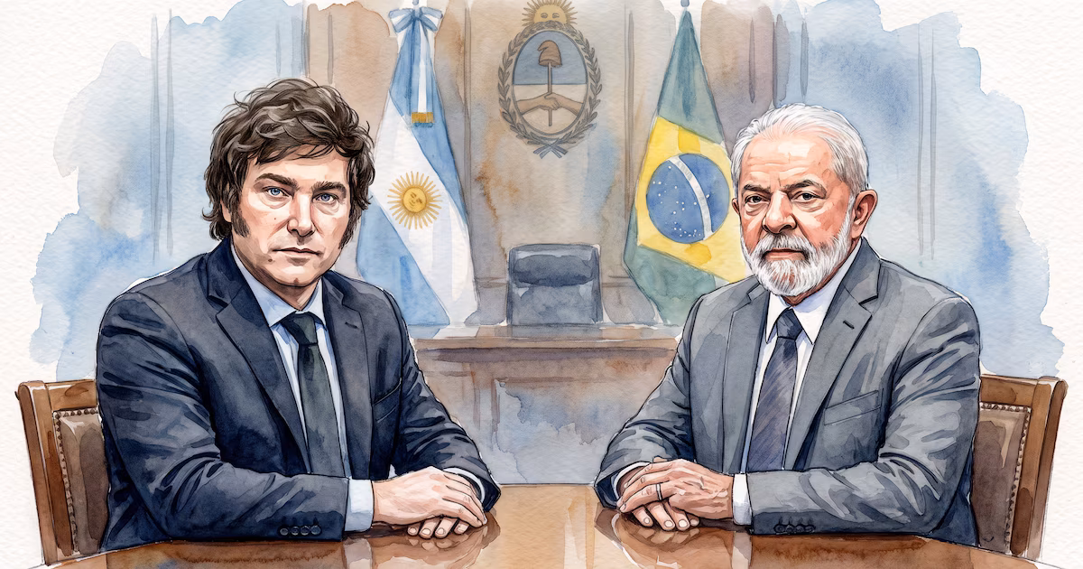 Milei replicó acusaciones de un congresista de Estados Unidos contra Lula da Silva: “Los brasileños se merecen mucho más”