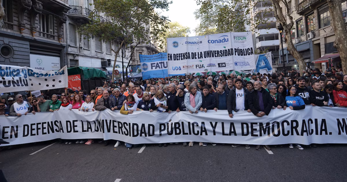 Se reabre el conflicto universitario: los gremios docentes realizarán un paro y reclaman por el financiamiento