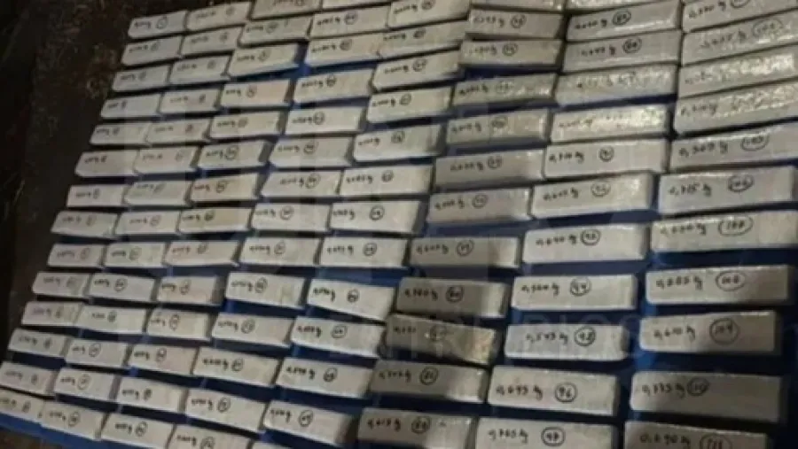 Condenan a un empleado de la Municipalidad de Colón que almacenaba 77 kilos de marihuana