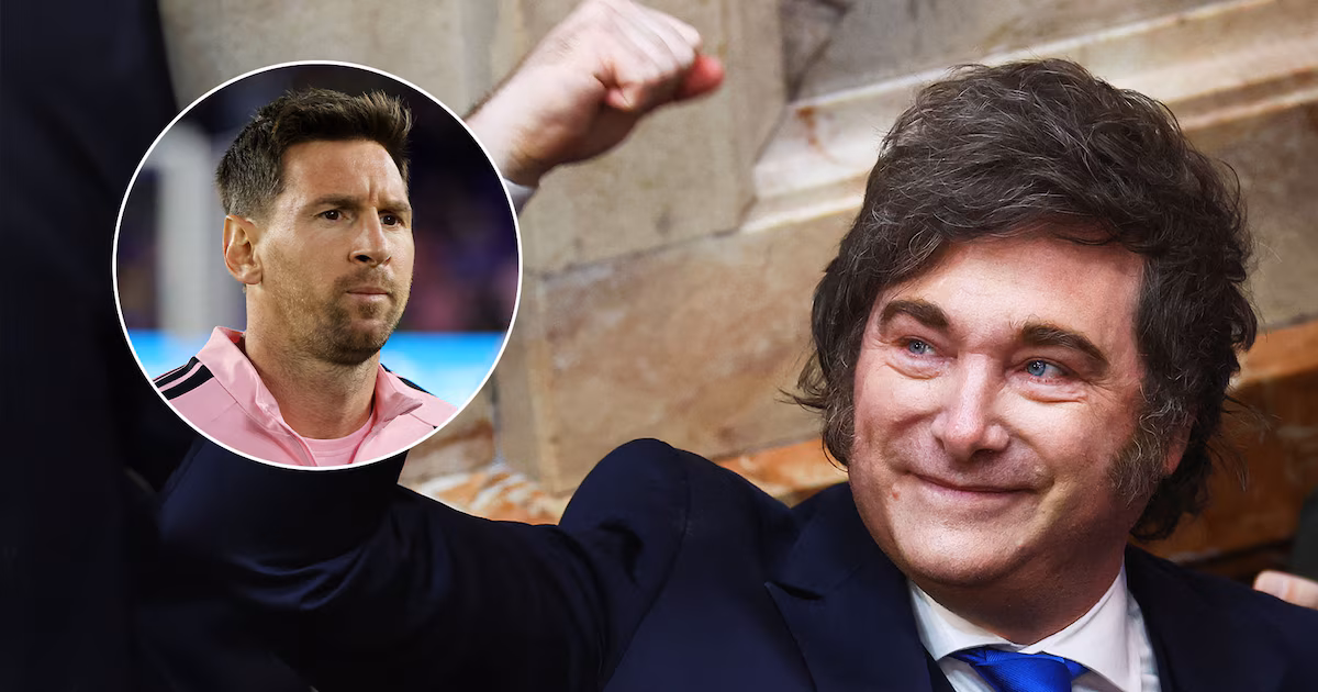 El mensaje de Milei a Messi tras su retiro de la Selección: “¡Muchas gracias, hombre imposible!”