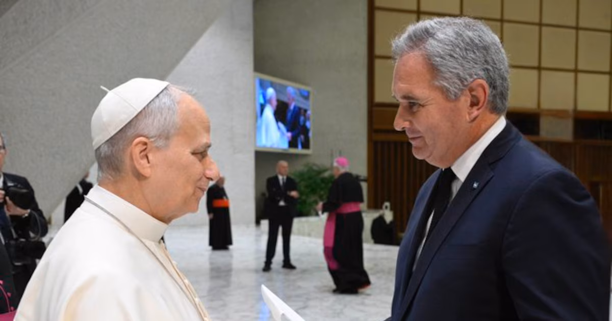 El Gobierno celebró la confirmación de la visita del Papa León XIV a la Argentina: “Enorme alegría”