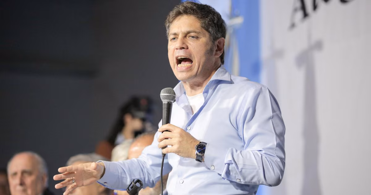 Kicillof tonifica su armado político y gana mayor protagonismo en la carrera presidencial del PJ