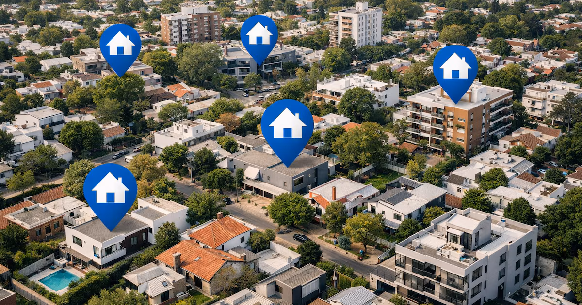 Cuáles son los barrios más rentables del Gran Buenos Aires para comprar una propiedad y vivir del alquiler