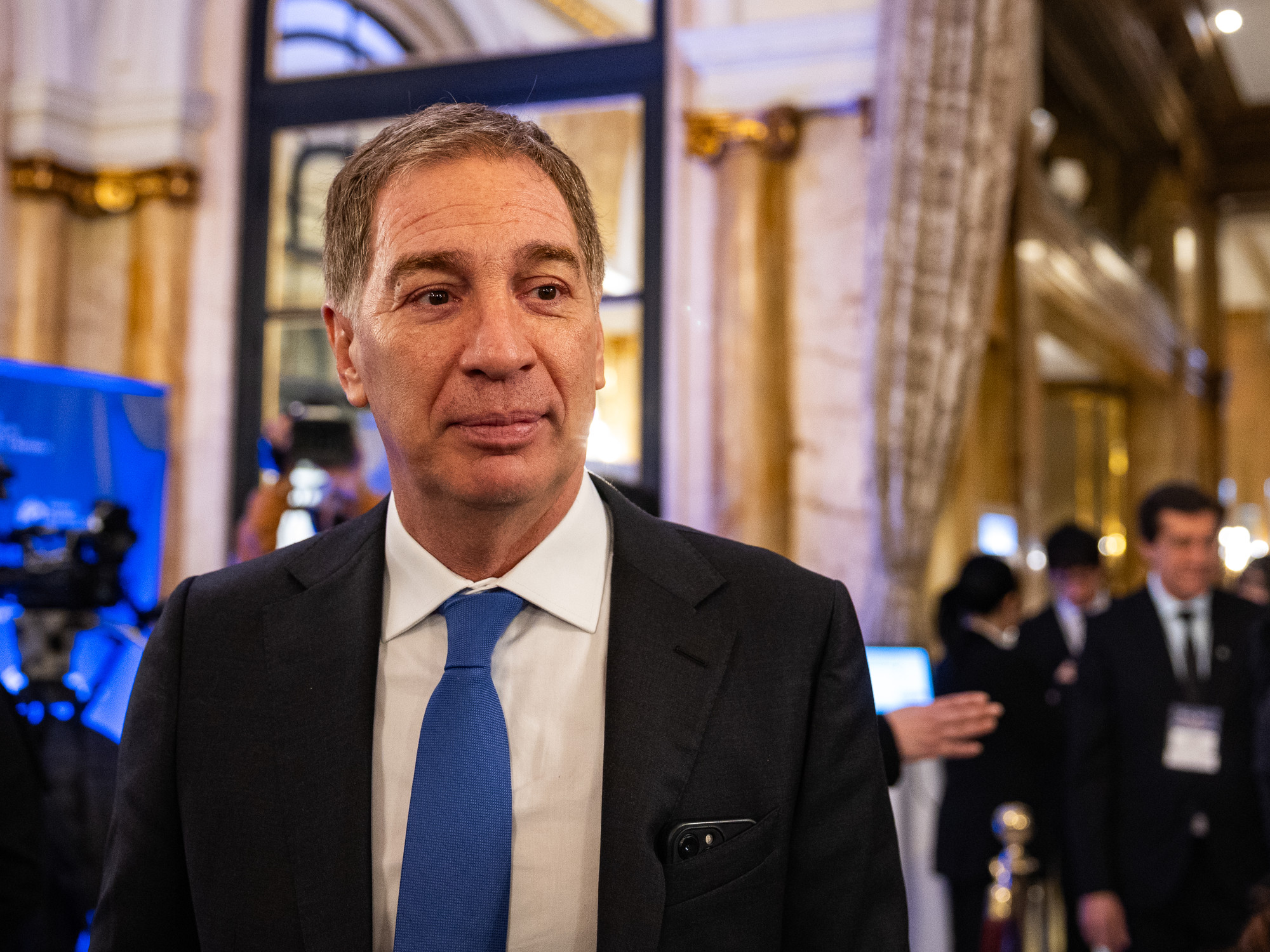 Santilli gana peso en el Gabinete: negocia con los gobernadores y el PRO, con la reelección de Milei en la mira