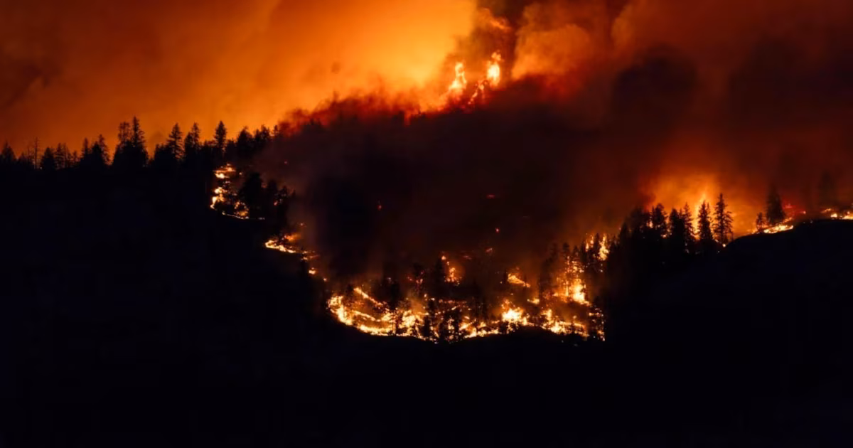 Un feroz incendio forestal azota a la provincia canadiense de Columbia Británica: hay más de 20.000 evacuadosEn ese contexto, la provincia declaró el estado de emergencia con el objetivo de reforzar la respuesta oficial
