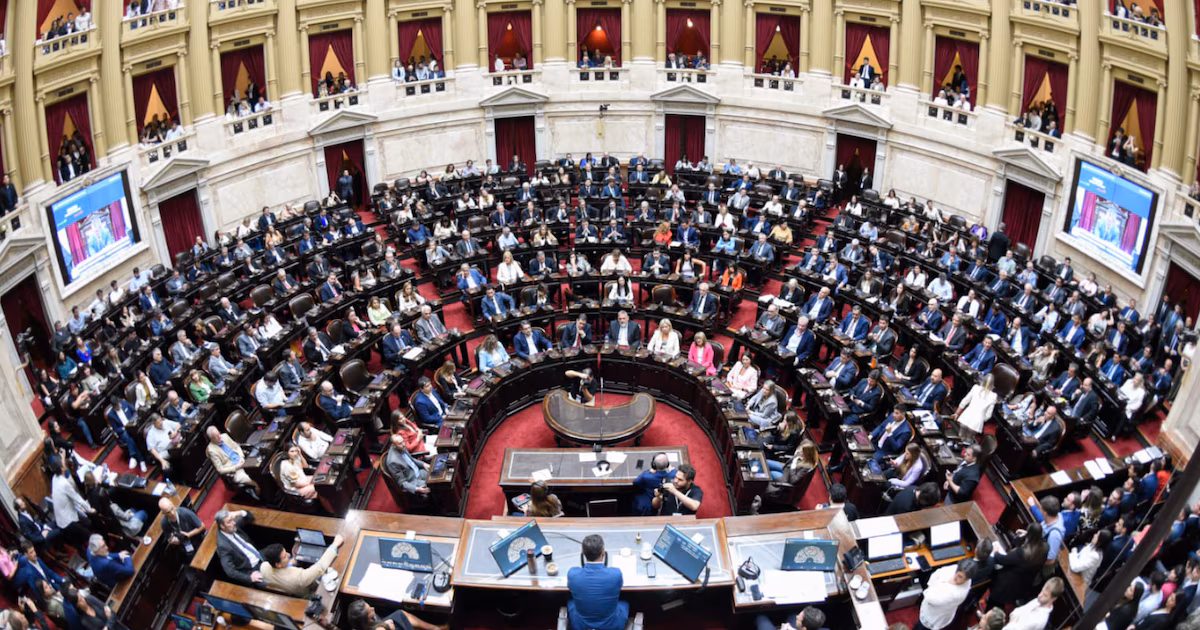 Diputados: el oficialismo apunta a sesionar el próximo 26 de agosto