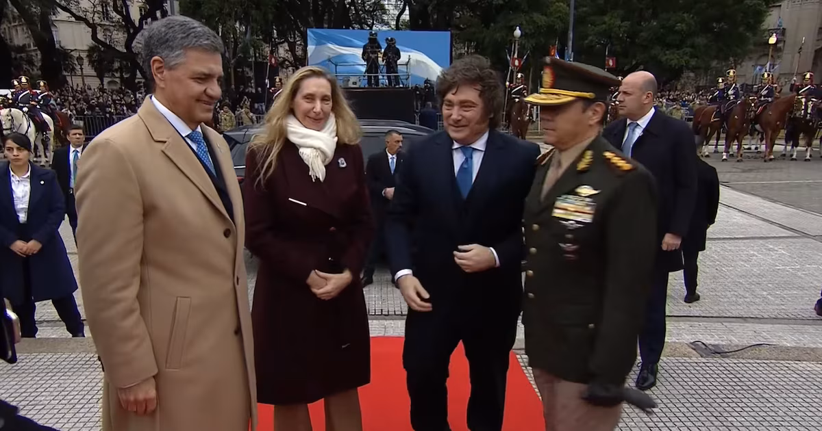 Javier Milei habló en el acto para conmemorar a San Martín:  “Hoy la libertad se enfrenta a un nuevo conjunto de enemigos internos y externos”