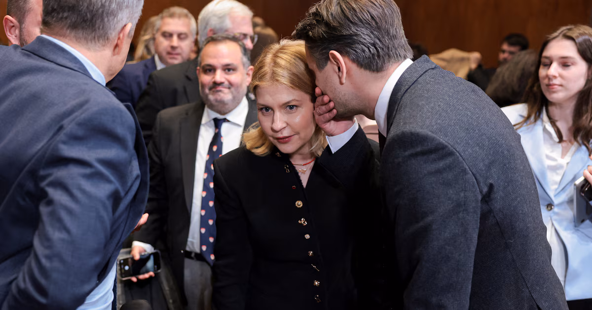 Ucrania investiga a su ex embajadora en Washington por enriquecimiento ilícitoLa Fiscalía Anticorrupción sostiene que Olha Stefanishyna ocultó apartamentos de lujo y un coche a nombre de familiares y allegados