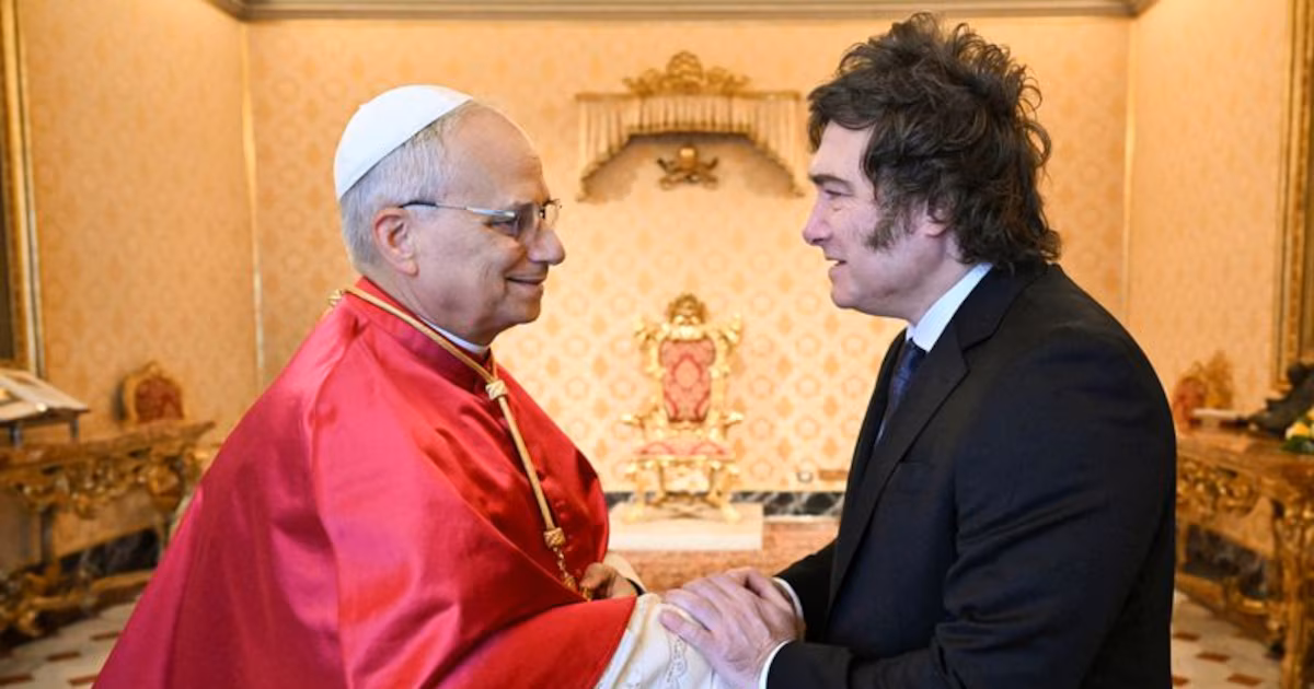 Milei celebró el viaje del papa León XIV a la Argentina: “Una visita histórica para todos los argentinos”