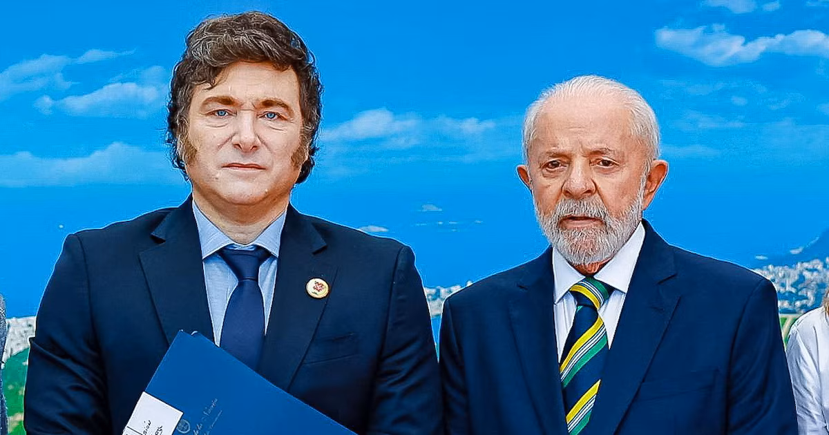 Javier Milei volvió a apuntar contra Lula: “Es ladrón, es corrupto, y lo liberaron por una falla en el procedimiento”