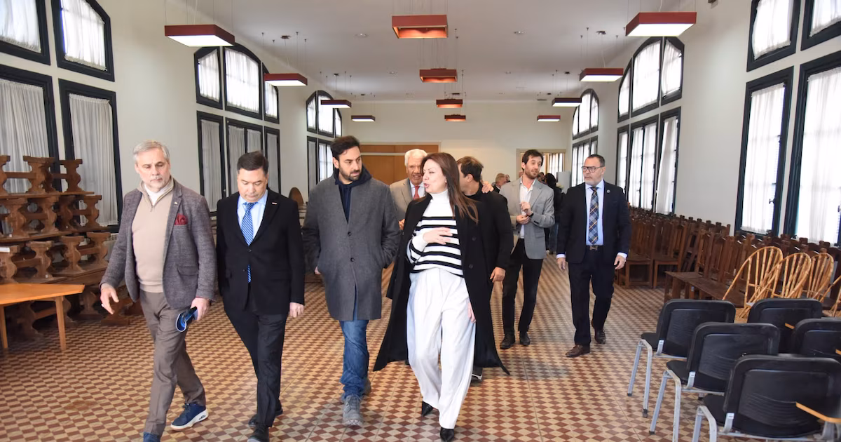 El Gobierno avanza con la reconversión del ex Asilo Saturnino Unzué de Mar del Plata en un centro de capacitación