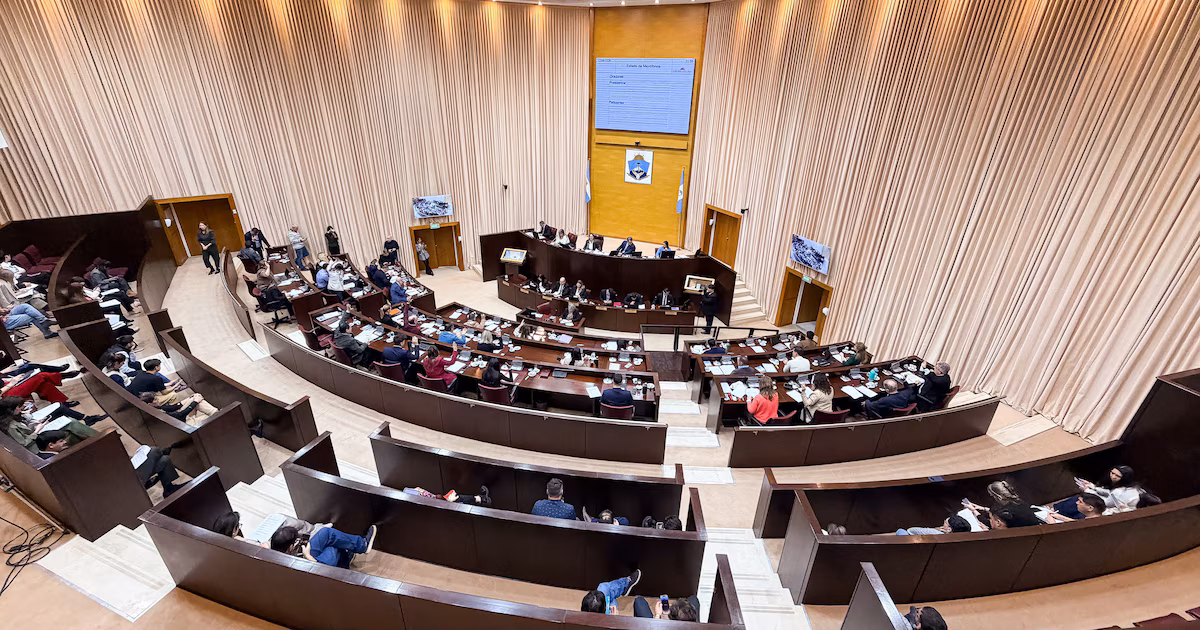 La Legislatura de Neuquén comenzará a realizar narcotest periódicos a sus miembros