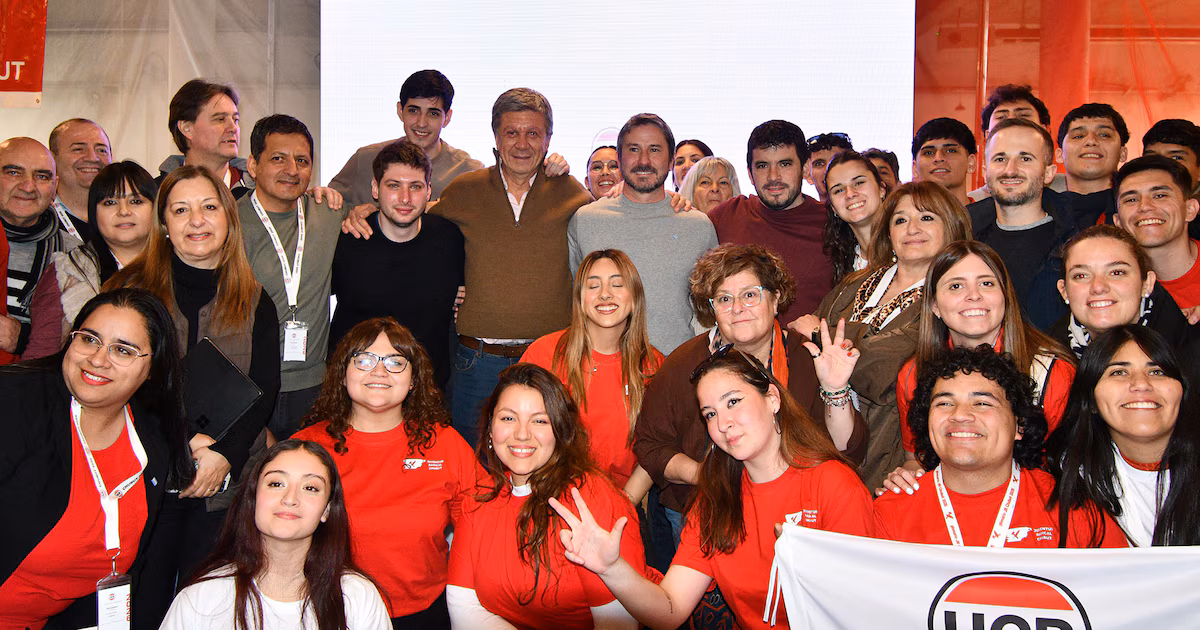Con una gira patagónica, el presidente de la UCR llamó a “construir una alternativa nacional”