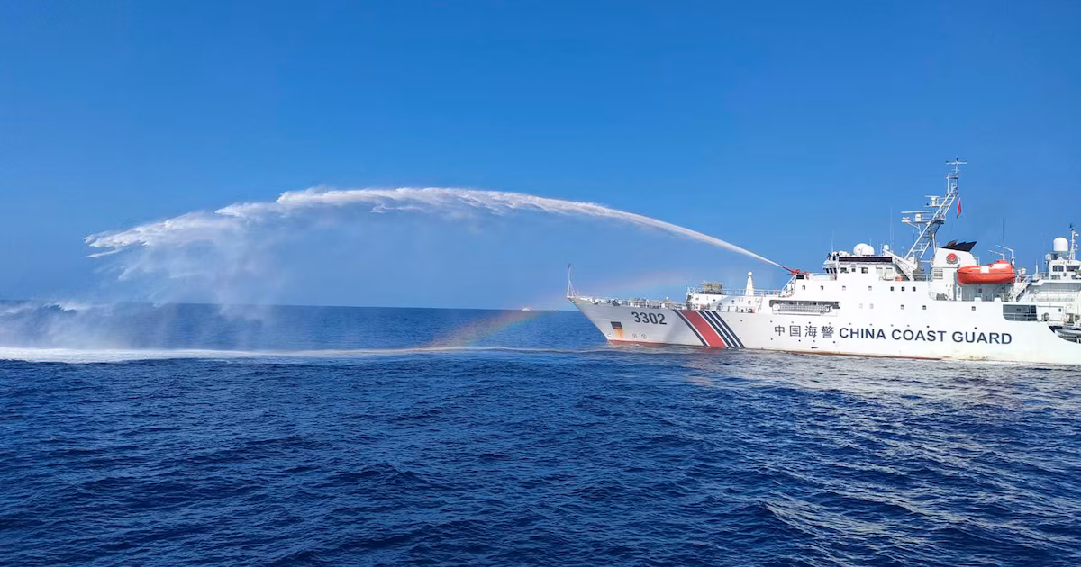 EEUU acusó a China de llevar a cabo acciones “desestabilizadoras” cerca del atolón disputado con FilipinasWashington rechazó los intentos de Beijing de “imponer su ‘reserva nacional de la naturaleza’” en el arrecife de Scaraborough y “negar a los pescadores filipinos el acceso a sus tradicionales zonas de pesca”