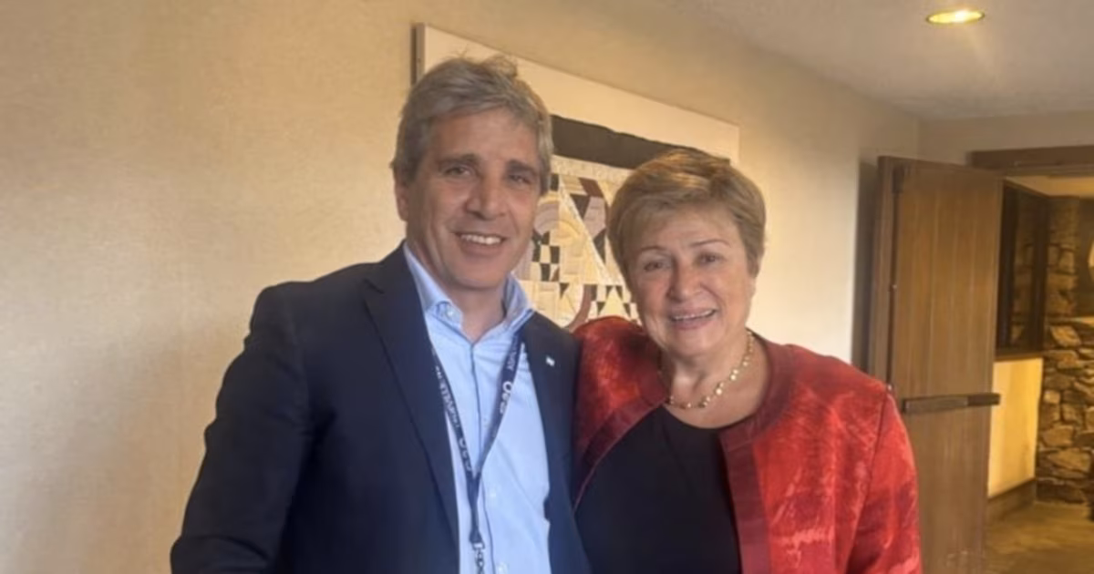 G20 de EEUU: antes de su encuentro con Scott Bessent, Caputo defendió los resultados del Gobierno y dialogó con Georgieva