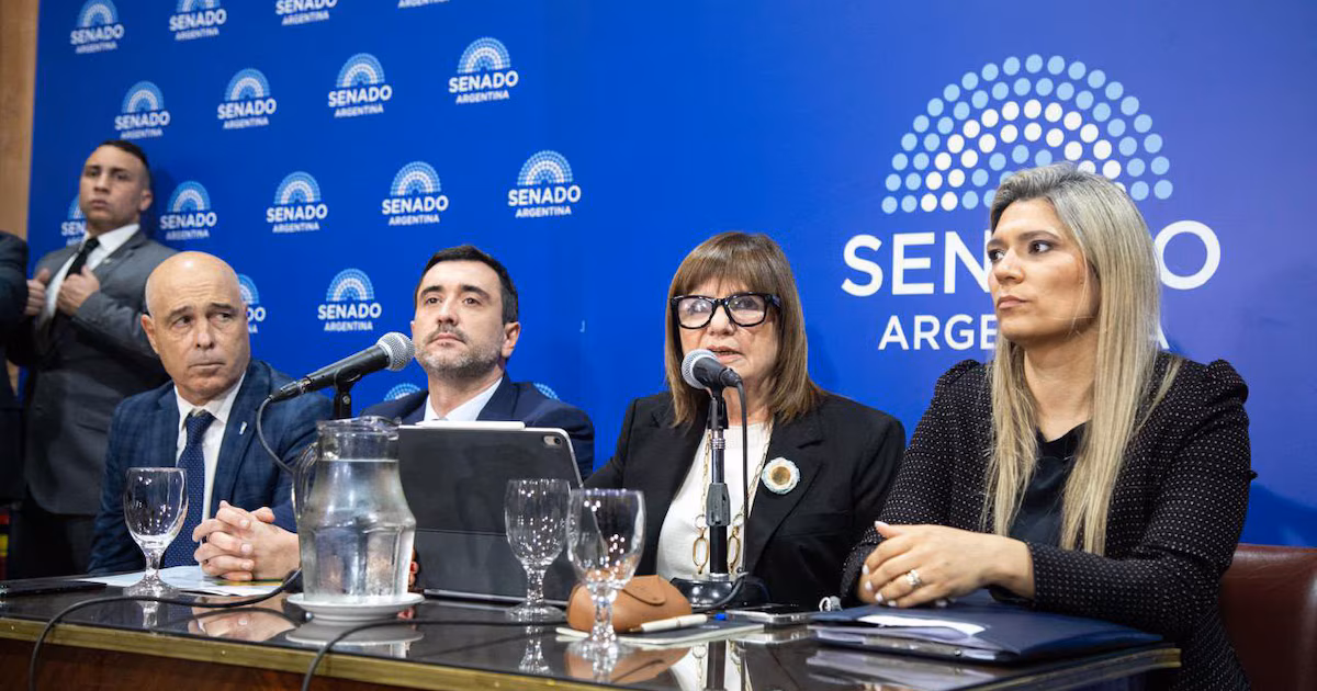 Gobernadores aliados se oponen a la venta de tierras y está en duda la sesión de mañana en el Senado
