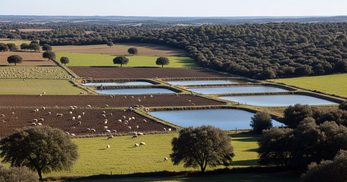 Cómo la agricultura regenerativa puede ayudar a reducir el riesgo de incendios forestales en EuropaProductores y organizaciones ambientales aseguran que el pastoreo planificado, la mejora del suelo y el manejo del monte disminuyen el combustible vegetal, retienen humedad y limitan el daño de la sequía y el calor extremo