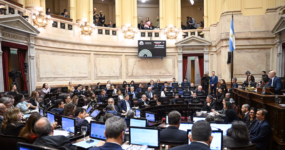 Se reactiva el Senado: audiencias por jueces, inicio del Súper RIGI y día “D” para una ley mileísta