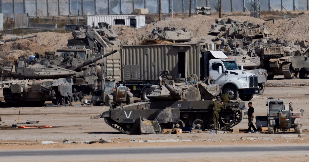 El jefe del Estado Mayor de Israel dice que el ejército seguirá atacando a Hamas pese al alto el fuegoDurante una visita al enclave, Eyal Zamir afirmó ante las tropas que las fuerzas actuarán por iniciativa propia para evitar nuevas amenazas en la frontera, en referencia a la ofensiva de 2023