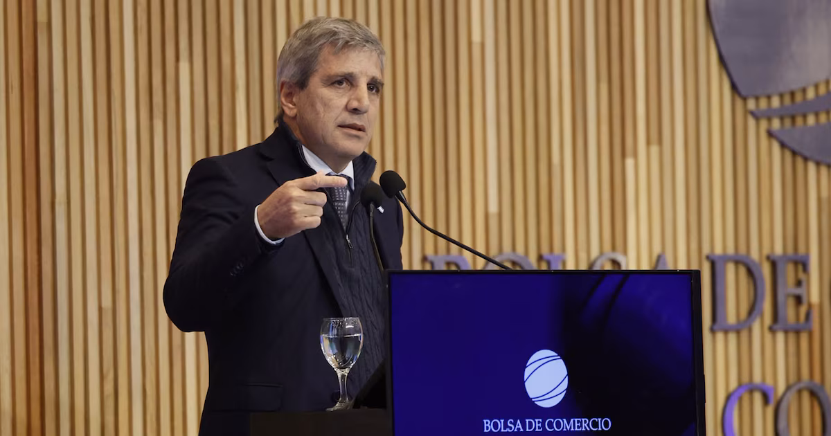 Caputo adelantó la llegada de nuevos anuncios de inversión: “Va a venir algún que otro RIGI por USD 50.000 millones”