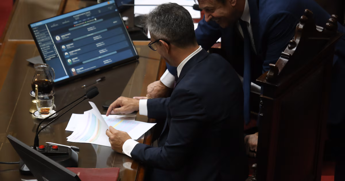 El oficialismo negocia con los aliados el temario en Diputados para avanzar con los proyectos de Milei