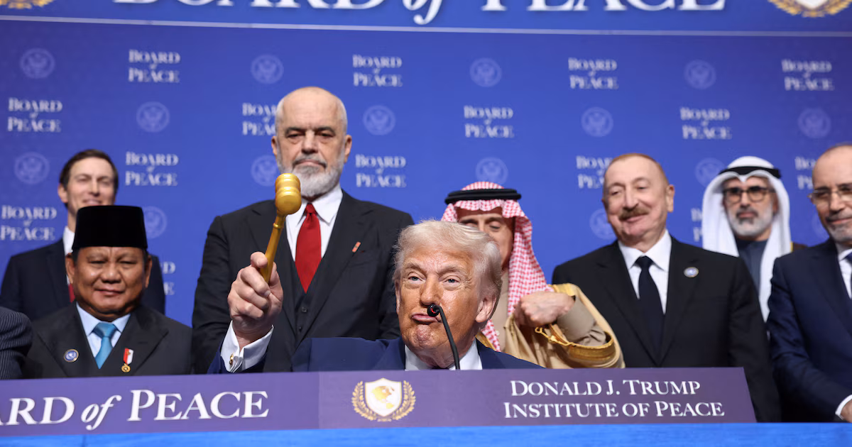 La Junta de Paz afirmó que Israel solo se retirará de Gaza cuando el grupo terrorista Hamas complete su desarmeEl organismo impulsado por Donald Trump aseguró que comparte con el Gobierno israelí el objetivo de sustituir el control armado en la Franja por una administración civil