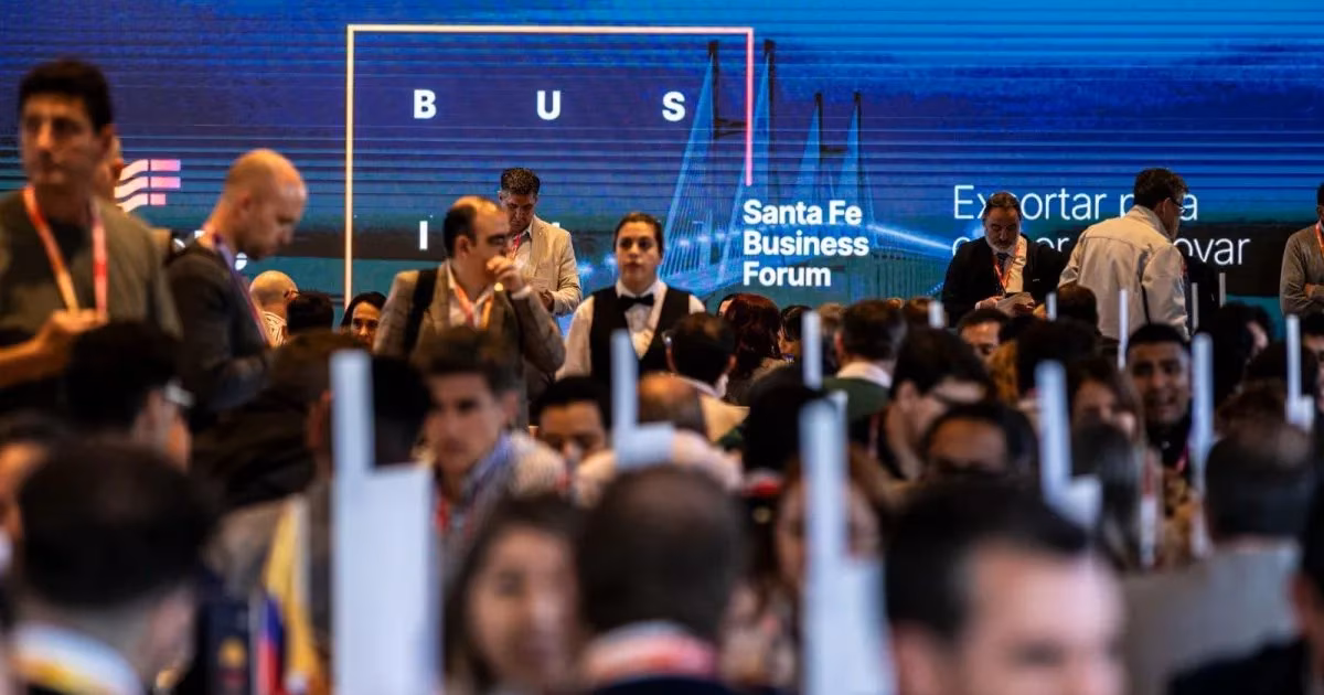 Santa Fe Business Forum: nueva edición del ya tradicional evento que busca fortalecer la competitividad y abrir nuevos mercados