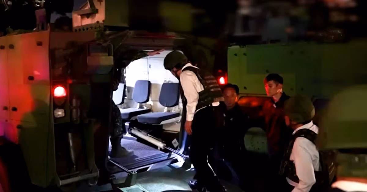 Taiwán ensayó la evacuación de su presidente ante un ataque “decapitador” de ChinaEn su primer simulacro como mandatario, Lai Ching-te fue trasladado de noche en un vehículo blindado hasta un puesto de mando fortificado, en el segundo día de las maniobras militares Han Kuang, las más largas hasta la fecha