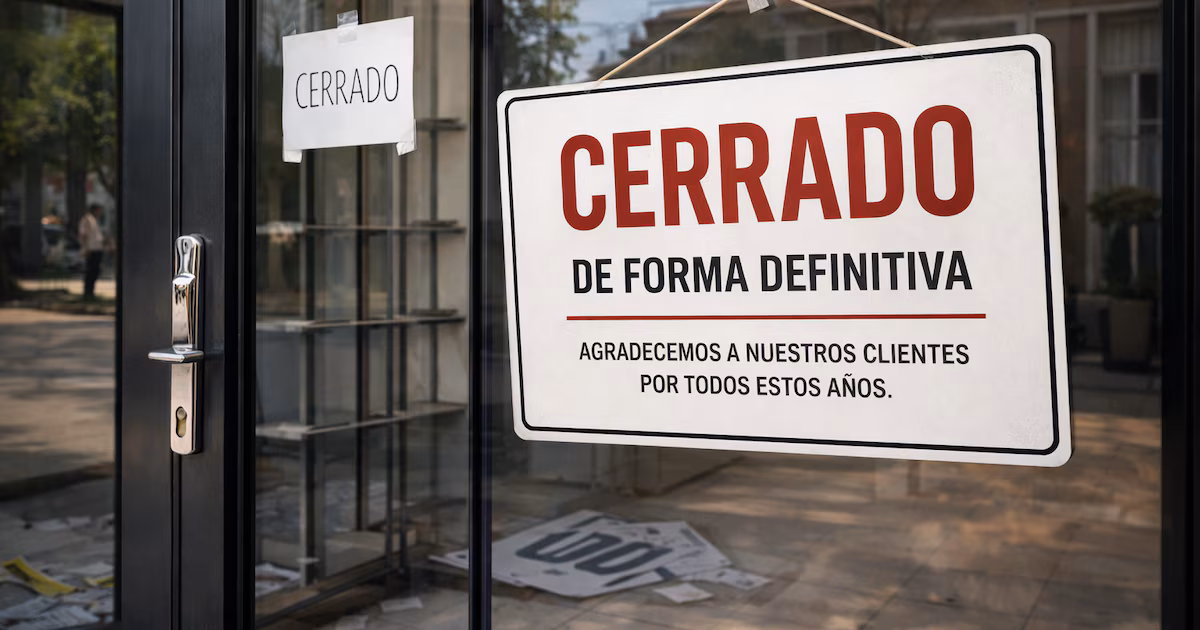Cerraron más de 30.000 empresas en todo el país en los últimos dos años y medio: cuáles son los sectores más afectados