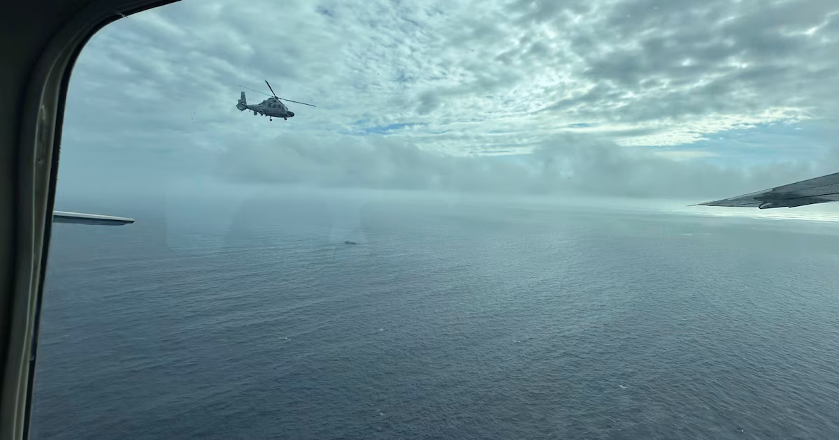 China realizó maniobras navales y aéreas en torno al atolón de Scarborough, disputado con FilipinasEl incremento de la actividad ocurre en un contexto de tensiones constantes entre ambos países en el mar de China Meridional