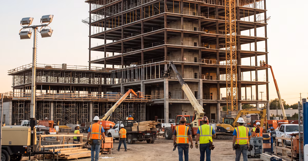 La venta de insumos para la construcción cayó 6,5% interanual en julio