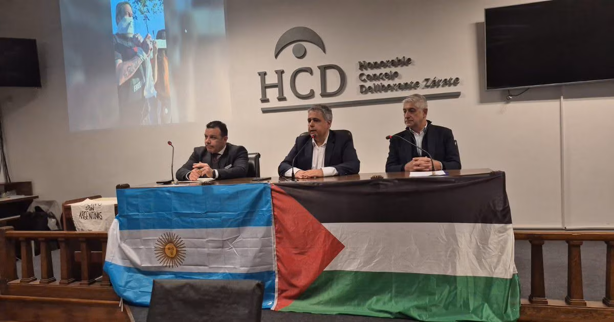 El peronismo impulsó un acto con el embajador de Palestina en la provincia de Buenos Aires y hubo fuertes críticas