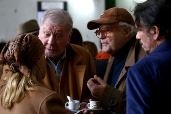 Un cortometraje que recrea con IA el encuentro entre San Martín y Sarmiento reunió a empresarios y dirigentes de todas las fuerzas políticas