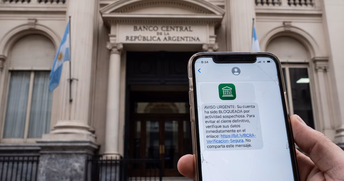 Alerta por una nueva estafa virtual: cómo es el engaño que usa la imagen del Banco Central para robar ahorros