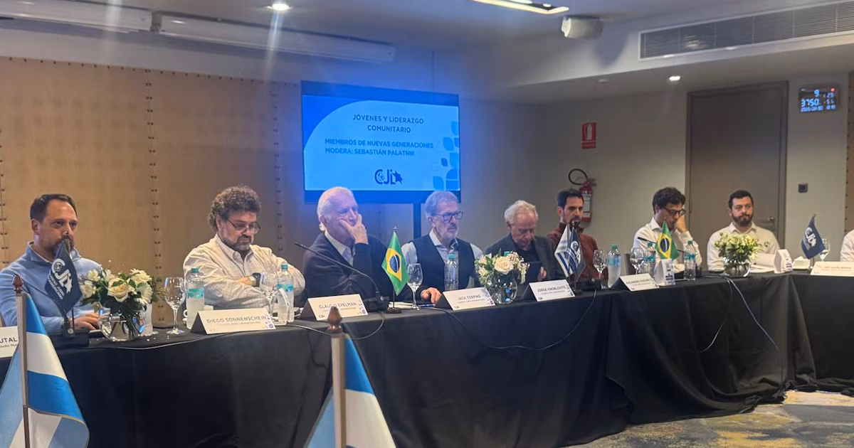 El Congreso Judío Latinoamericano se reunió en Montevideo y remarcó la lucha contra el antisemitismo en la región
