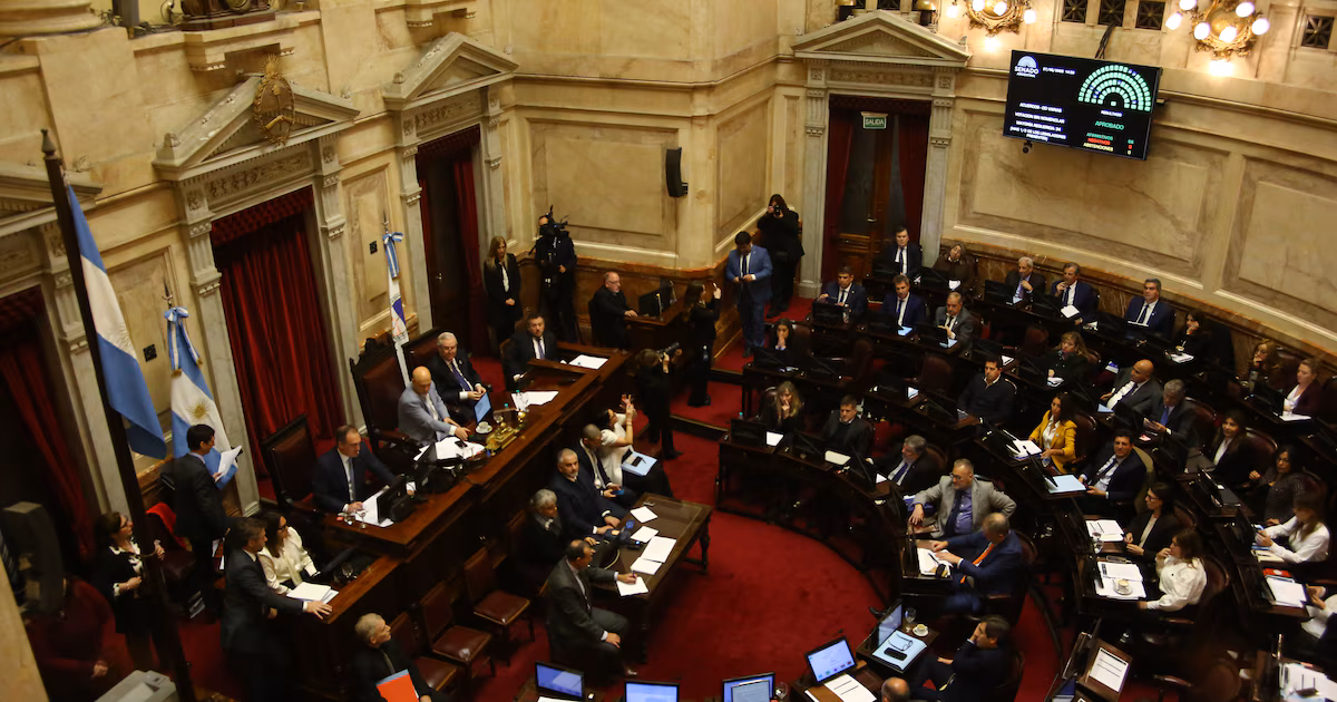 “Milei alcanzó un récord histórico”: el Gobierno celebró la aprobación de otros 67 pliegos judicialesen el Senado