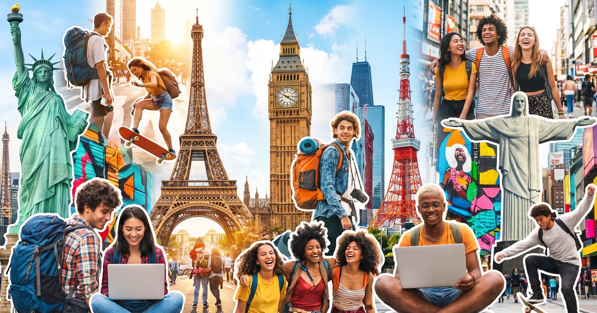 De Tokio a Berlín: cuáles son las mejores ciudades para la Generación Z en 2026, según un ranking globalEl relevamiento anual de Time Out, elaborado con foco en transporte, cultura, vida social, espacios verdes y costo de vida, reveló los destinos urbanos más atractivos para los menores de 30 años
