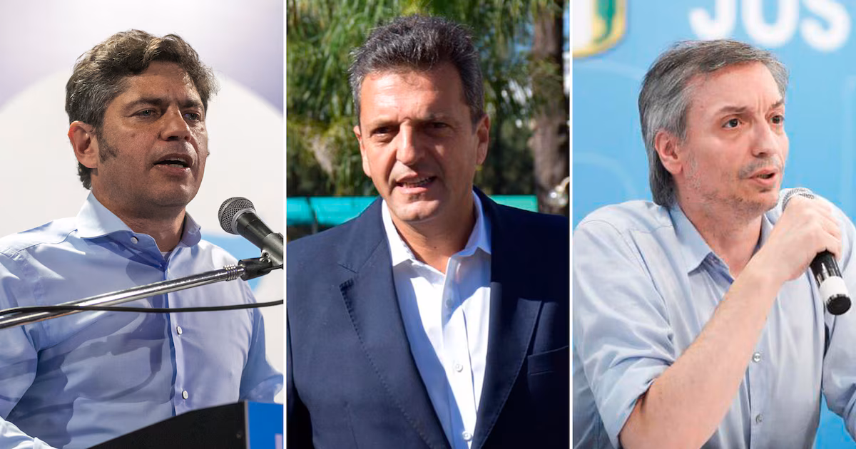 Cumbre de unidad en el PJ: Kicillof, Massa y Máximo Kirchner se reunieron para una definición electoral clave