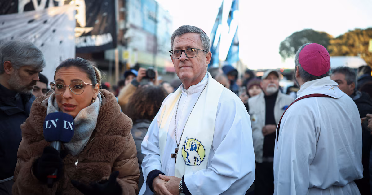 San Cayetano: García Cuerva apuntó contra los dirigentes “que hablan de los pobres y se dan la buena vida”