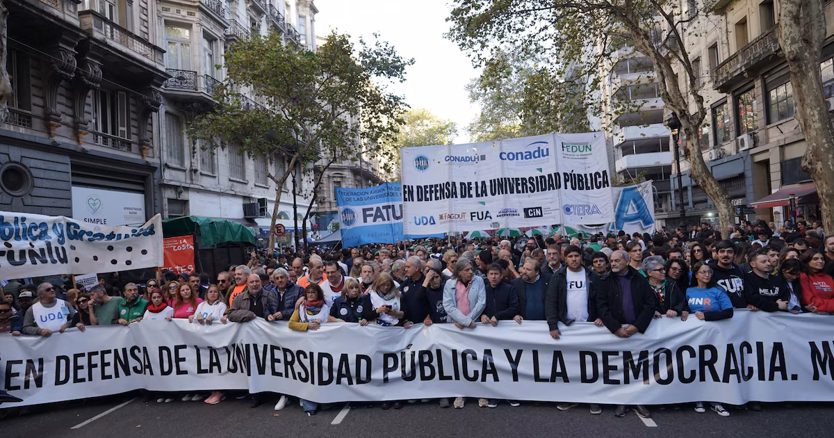 El Ministerio de Capital Humano ratificó los pagos al sistema universitario en medio del paro convocado para mañana
