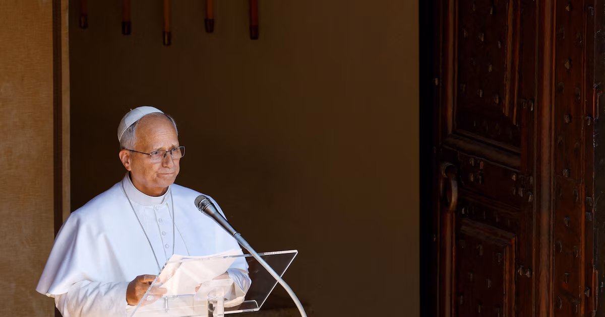 El oficialismo impulsa un proyecto para que León XIV presida la Asamblea Legislativa en su paso por el país
