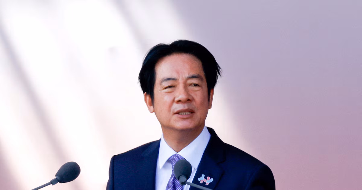 Taiwán instó a la comunidad internacional a resistir la expansión autoritaria del régimen chino y defender la democracia globalDurante su discurso en el Foro Ketagalan, celebrado en Taipéi, el presidente taiwanés, Lai Ching-te, cuestionó una reciente ley del china y reafirmó el compromiso de su gobierno con la paz, la tecnología y la libertad
