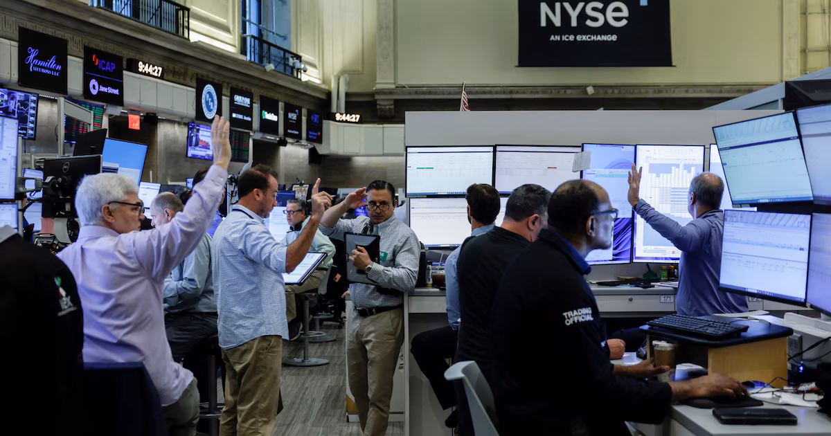 Semana financiera: las acciones argentinas cayeron hasta 10% en Wall Street y el riesgo país subió a un máximo en dos meses