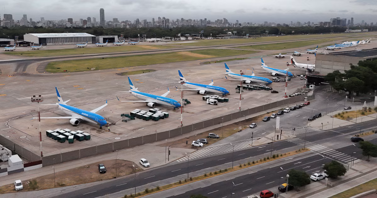 Aeroparque cerrará dos días para realizar obras: qué pasará con los vuelos