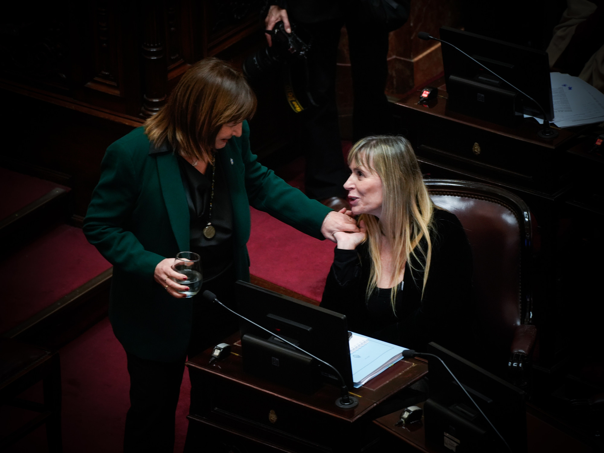 Internas, mala praxis legislativa y gobernadores rebeldes; los factores que encendieron las alarmas de LLA en el Senado