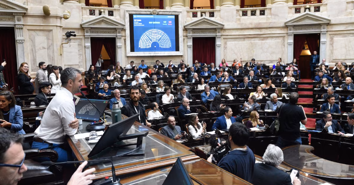 Diputados, en vivo: últimas noticias sobre el debate de Inocencia Fiscal, la reforma del BCRA y todos los proyectos de ley