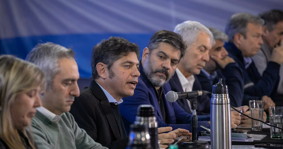 Kicillof no frena su armado pese al acercamiento con Massa y Máximo Kirchner y prepara un acto nacional